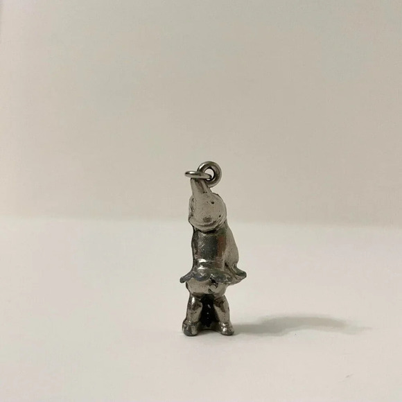Vintage Gnome Charm  Pendant 1.25 Inch Size - Picture 4 of 12